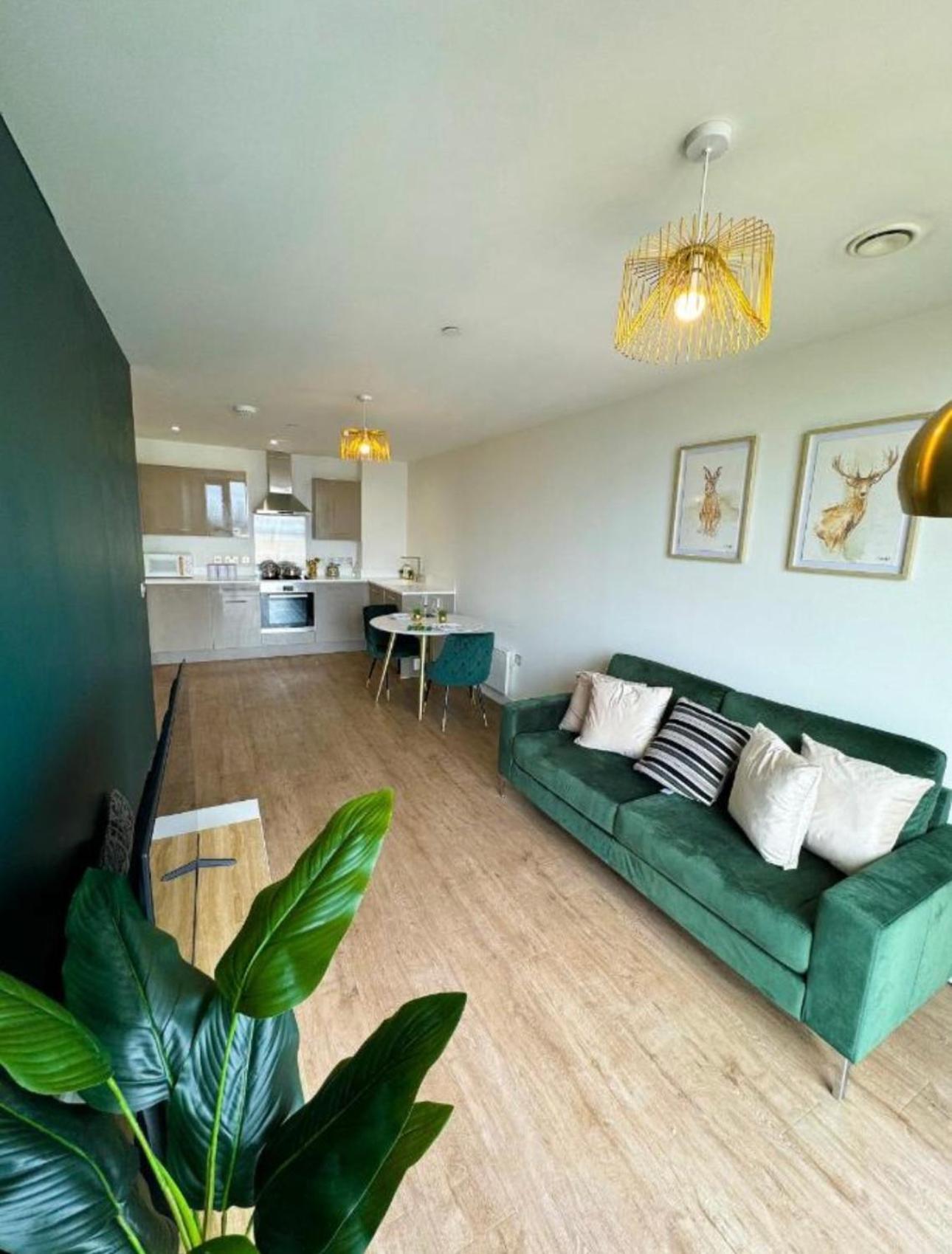 Centre Penthouse Skyline Views - Free Gym Netflix Ps4 * Birmingham