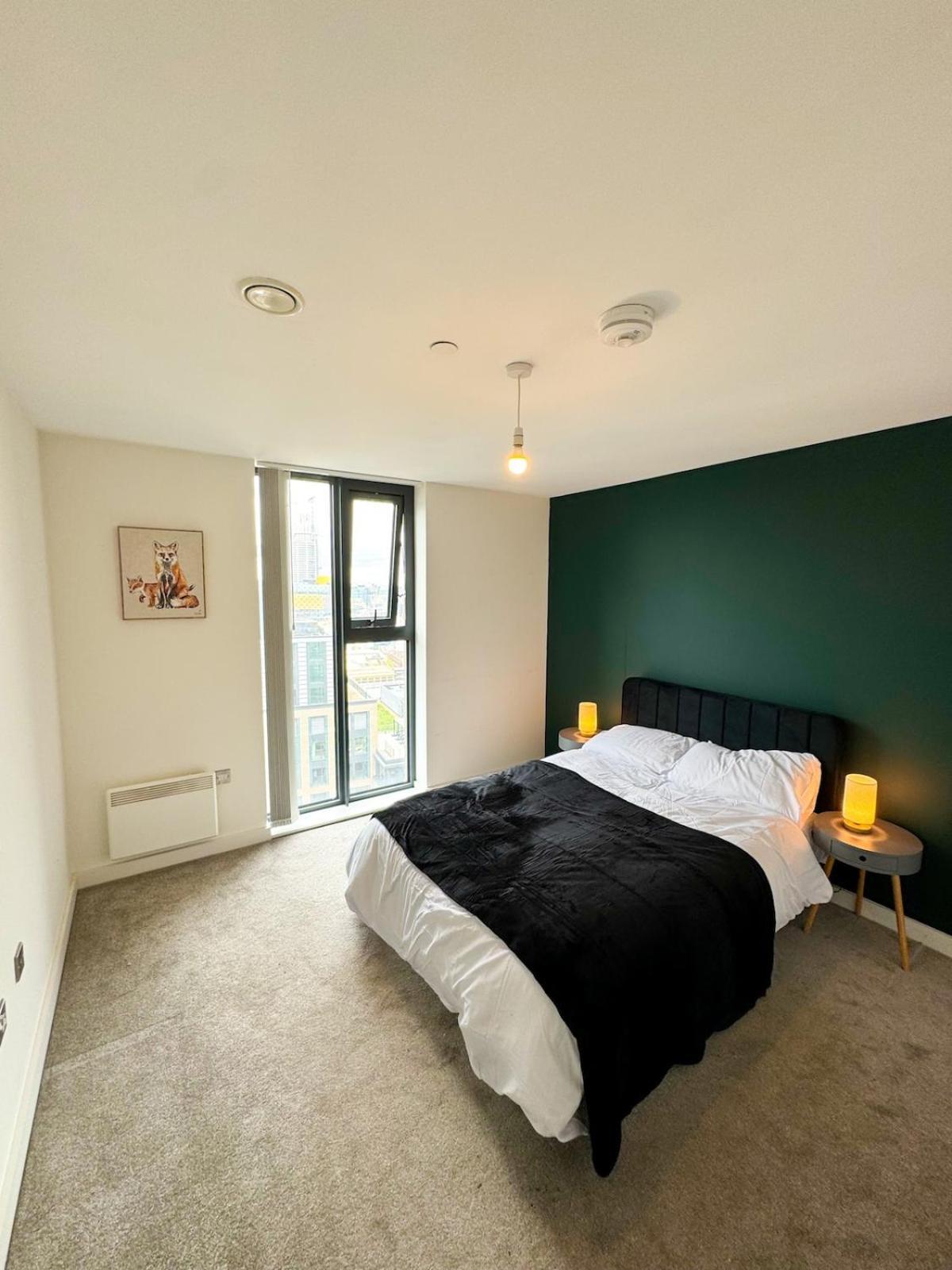 Centre Penthouse Skyline Views - Free Gym Netflix Ps4 * Birmingham